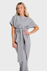 Storm Grey Florence Top